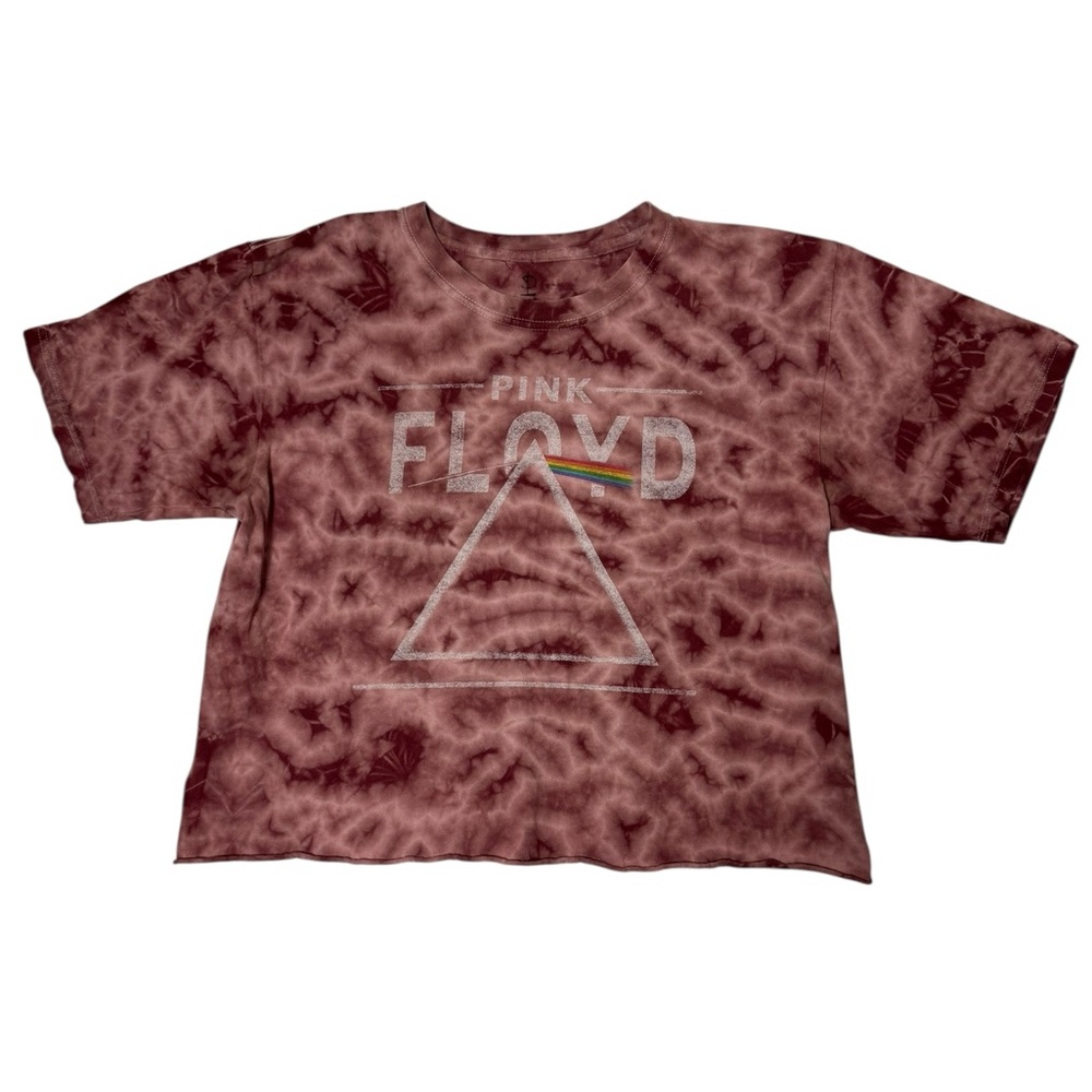 Pink Floyd T-Shirt - Maroon‎ Tie-Dye M